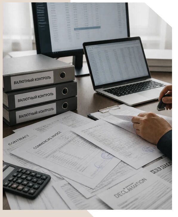 Сопровождение валютного контроля для бизнеса в Нефтеюганске